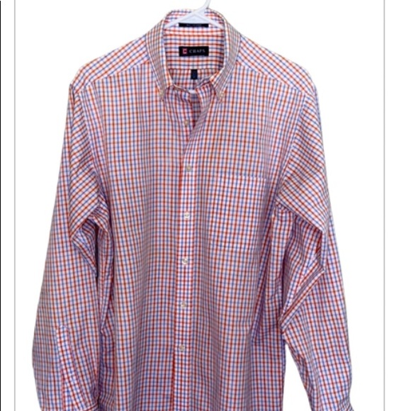 Chaps men’s shirt, 2nd photo is true color - Picture 3 of 4